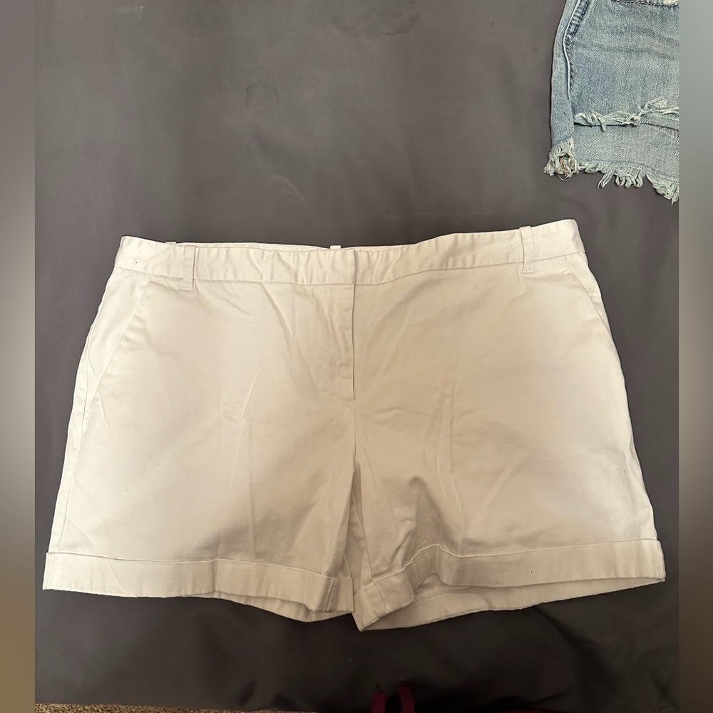 Attention Women's White Shorts